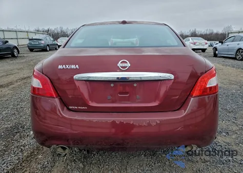 2010 Nissan Maxima S z USA, uszkodzony, nr VIN 1N4AA5AP4AC835843